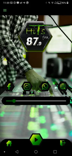 Rádio Hits Laguna Screenshot 1