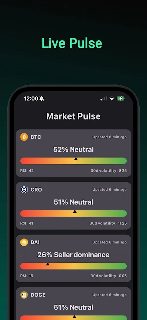 Crypto Signals: AI Trading Screenshot 2