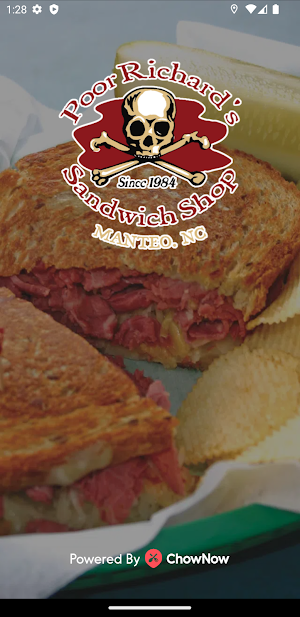 Poor Richards Sandwich Shop Screenshot 0