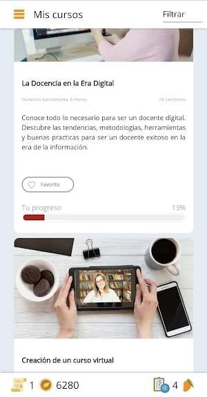Mangus - Cursos certificados por Universidades Screenshot 1