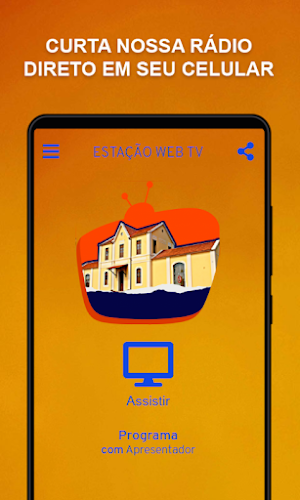 Estação Web TV Screenshot 0