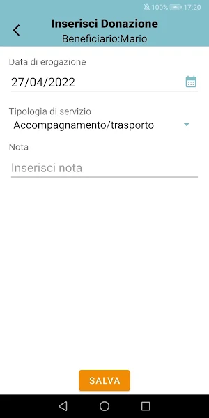 Digiti@mo.BancoAlimentare Screenshot 0