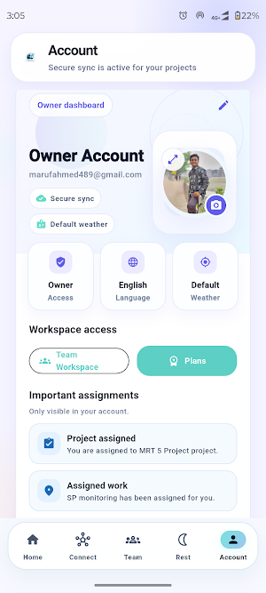 Office Pro Connect Employees Screenshot 2