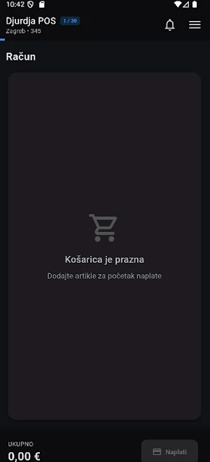 POS fiskalizacija Djurdja Screenshot 3