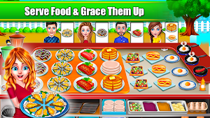 My Salad Shop Bar - Healthy Food Shop Cooking Game Screenshot 1