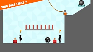 Who Die? Physics Puzzle Screenshot 0