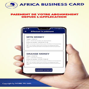 Africa Business Card Screenshot 3