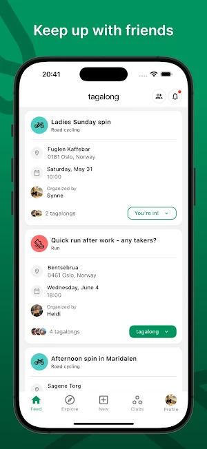 tagalong Screenshot 2