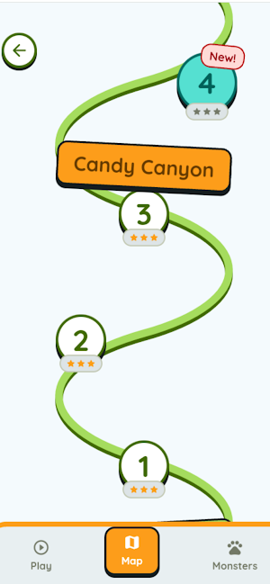 Math Monster Munch Screenshot 1