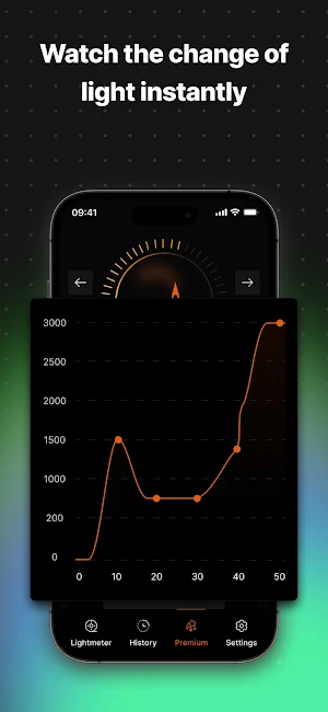 Light Meter Pro - Lux Meter Screenshot 1