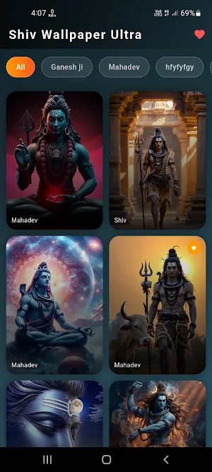 Shiva Wallpaper Live 8k Screenshot 0