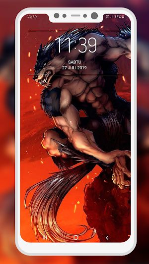 Werewolf Wallpaper Screenshot 3