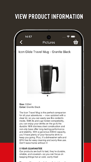 Thermos UK Trade Screenshot 3