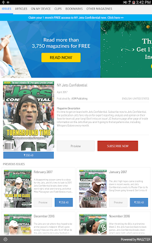 NY Jets Confidential Screenshot 0