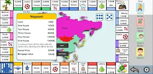 Asiapoly Monopoly Board Game Screenshot 3