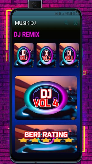 DJ Bila Aku Tu Tu Tu Remix Screenshot 1