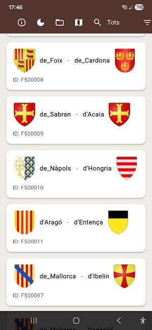 Genealogic Balear Screenshot 0