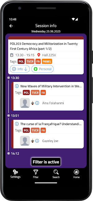 ECAS 2025 Screenshot 1