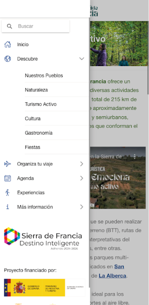 Sierra de Francia Screenshot 2