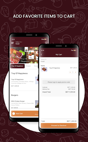 Burgerita Screenshot 1