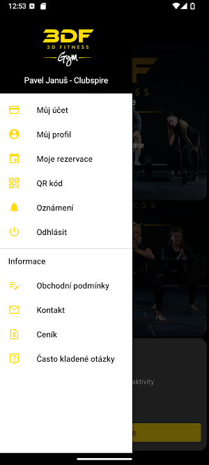 3D FITNESS Gym Screenshot 2