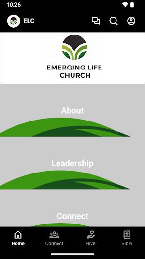 Emerging Life Church Screenshot 0