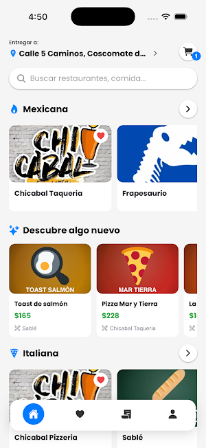Delivra Screenshot 0