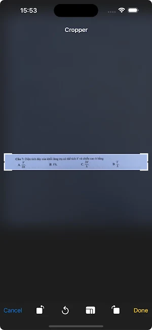 SolveMathAI Screenshot 2