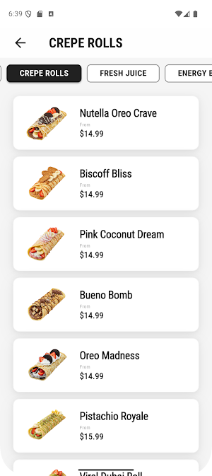 Eats Dandenong Screenshot 3