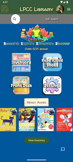 LPCC Library Screenshot 1