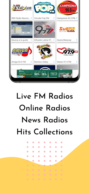 Venezuela FM Radios HD Screenshot 3