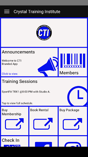 Crystal Training Institute Screenshot 1