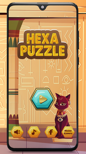 Hexa Puzzle - Unlock Mystery Screenshot 0