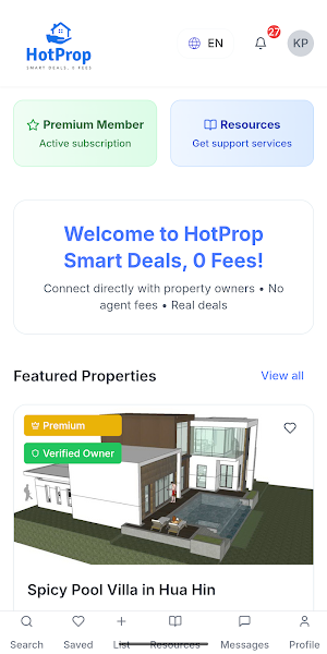 HotProp Thailand Screenshot 0