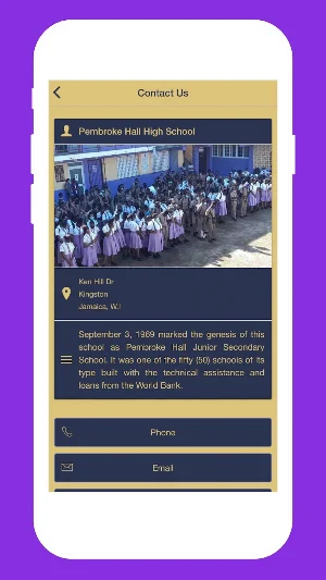 Pembroke High School Screenshot 2