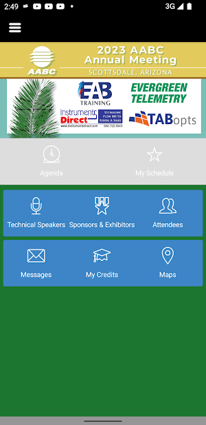 AABC Annual Meeting Screenshot 1
