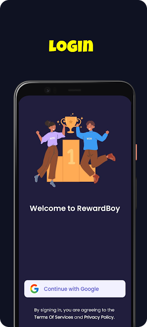 RewardBoy - Games & Tasks Screenshot 1