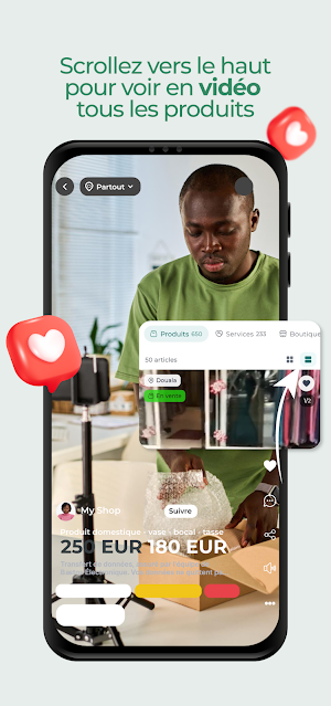 TheShops : soldes & boutiques Screenshot 1