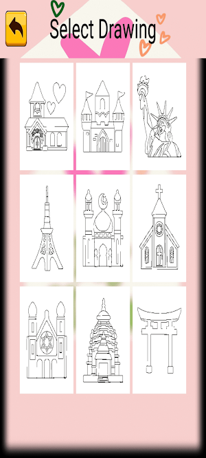 Building Coloring Screenshot 2