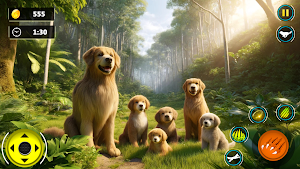 Pet Dog Games Family Simulator Screenshot 3