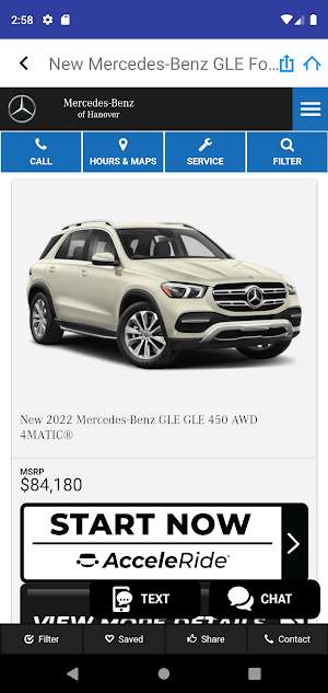 Mercedes-Benz of Hanover Screenshot 3