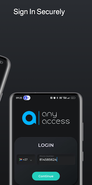 Any Access Screenshot 1