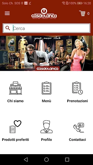 Casablanca Lounge Bar Screenshot 3
