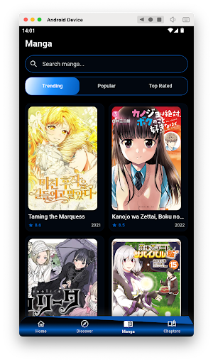Mihon: Manga Reader & Comics Screenshot 2