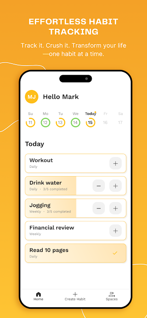 Habit Space Screenshot 1