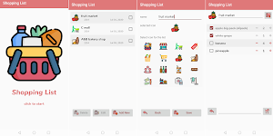 Shopping List Screenshot 0