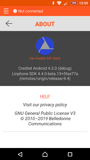 Creditel Screenshot 2