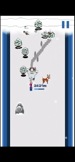 AVALANCHE! RUN Screenshot 1