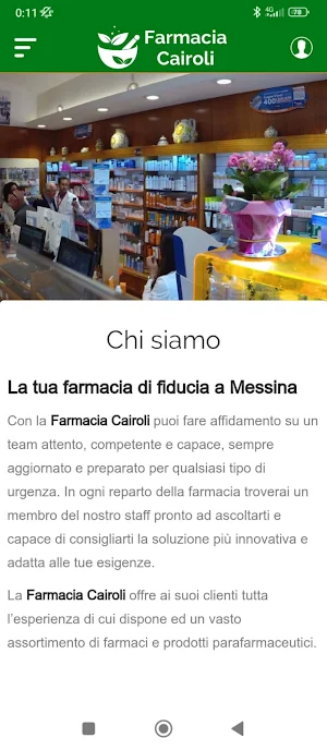 Farmacia Cairoli Screenshot 3