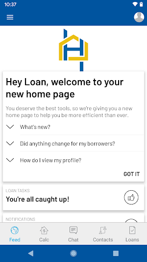 Hybrid Home Loans Screenshot 0